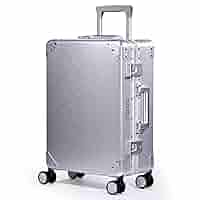 ADIGO アルミ製　キャリーケース Amazon | [ADIGO] スーツケース 日本製 アルミニウム 合金